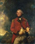 Sir Joshua Reynolds Lord Heathfield of Gibraltar oil